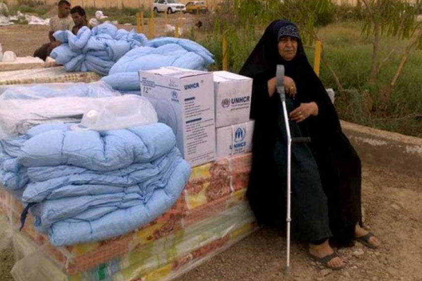Tiếp tục quan ngại về tình hình người tị nạn tại Iraq